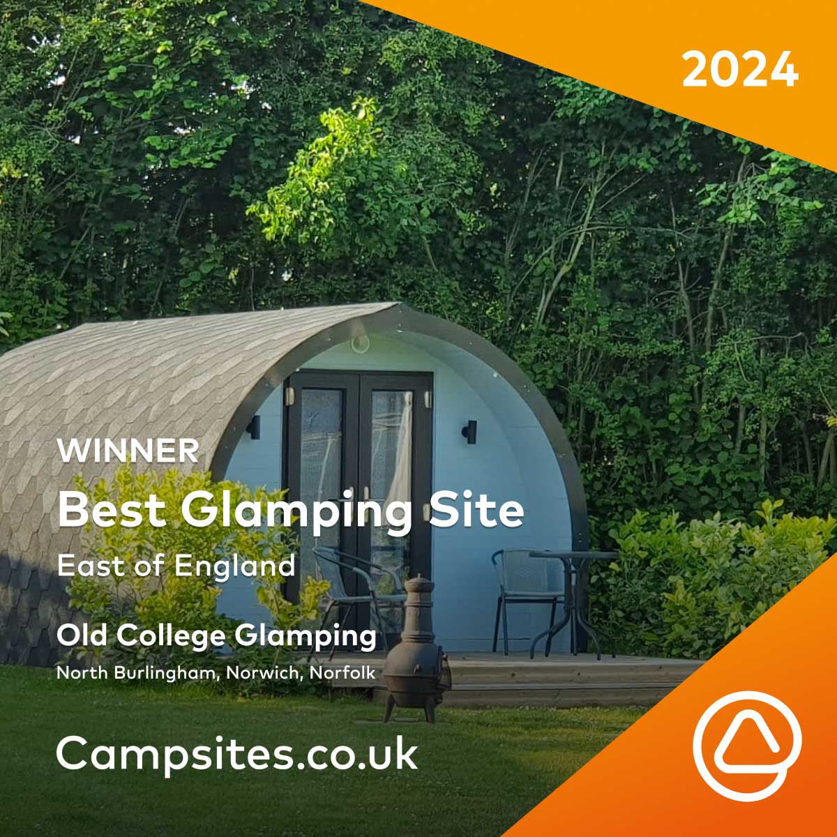 Campsites-award